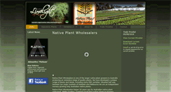 Desktop Screenshot of nativeplantwholesalers.com.au